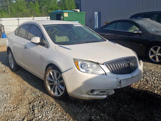 1G4PR5SK9D4211188 - 2013 BUICK VERANO CON WHITE photo 1