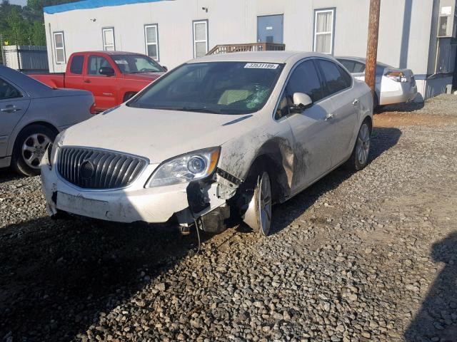 1G4PR5SK9D4211188 - 2013 BUICK VERANO CON WHITE photo 2