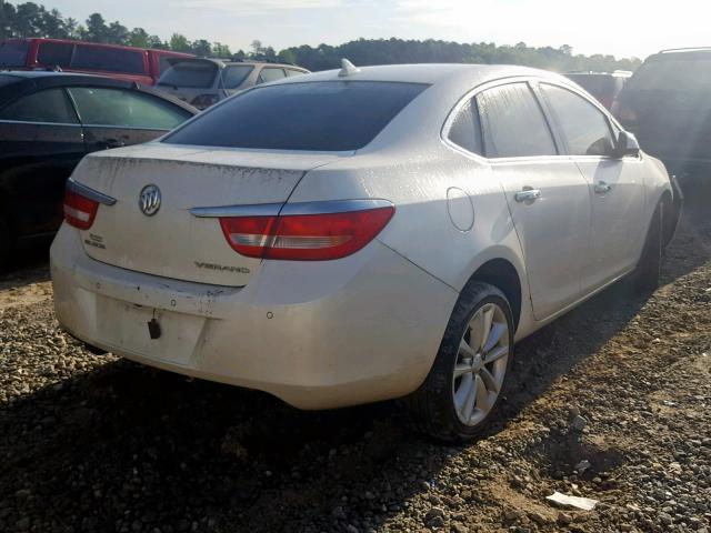 1G4PR5SK9D4211188 - 2013 BUICK VERANO CON WHITE photo 4