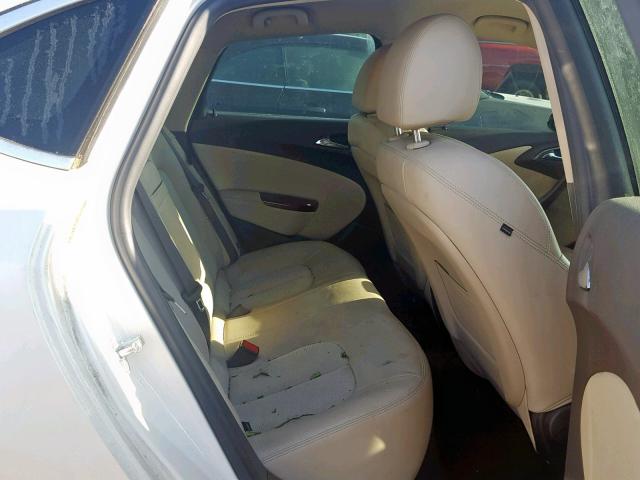 1G4PR5SK9D4211188 - 2013 BUICK VERANO CON WHITE photo 6