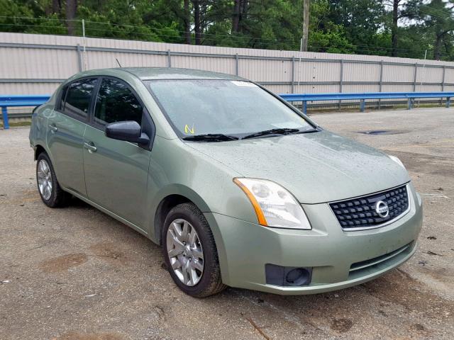 3N1AB61E37L604962 - 2007 NISSAN SENTRA 2.0 GREEN photo 1