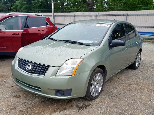 3N1AB61E37L604962 - 2007 NISSAN SENTRA 2.0 GREEN photo 2