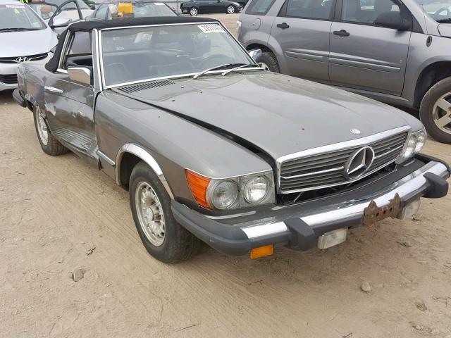 WDBBA45A3CB013329 - 1982 MERCEDES-BENZ 380 SL GRAY photo 1