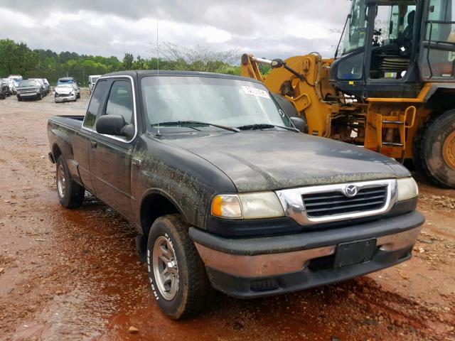 4F4YR16C5WTM47986 - 1998 MAZDA B2500 CAB BLACK photo 1