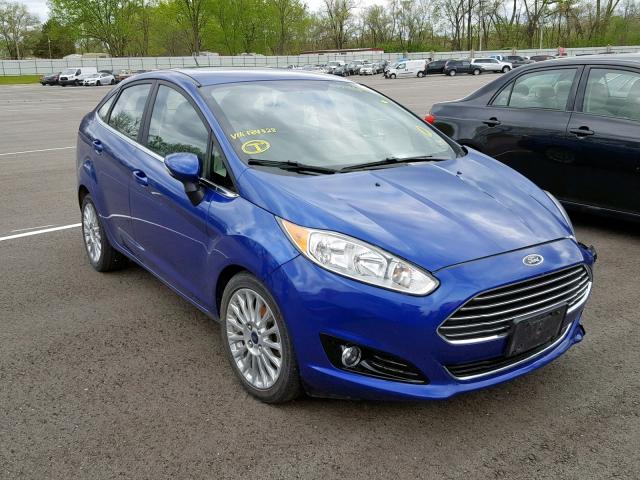 3FADP4CJ2FM184328 - 2015 FORD FIESTA TIT BLUE photo 1