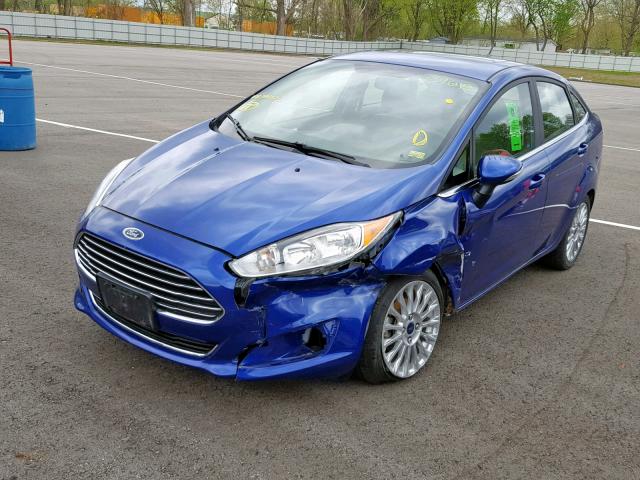 3FADP4CJ2FM184328 - 2015 FORD FIESTA TIT BLUE photo 2