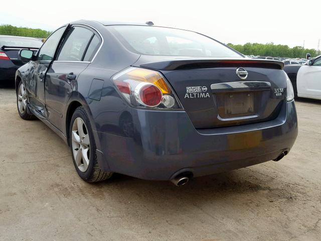 1N4BL21E88C171309 - 2008 NISSAN ALTIMA 3.5 GRAY photo 3