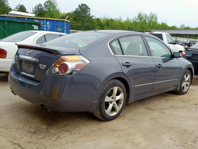 1N4BL21E88C171309 - 2008 NISSAN ALTIMA 3.5 GRAY photo 4