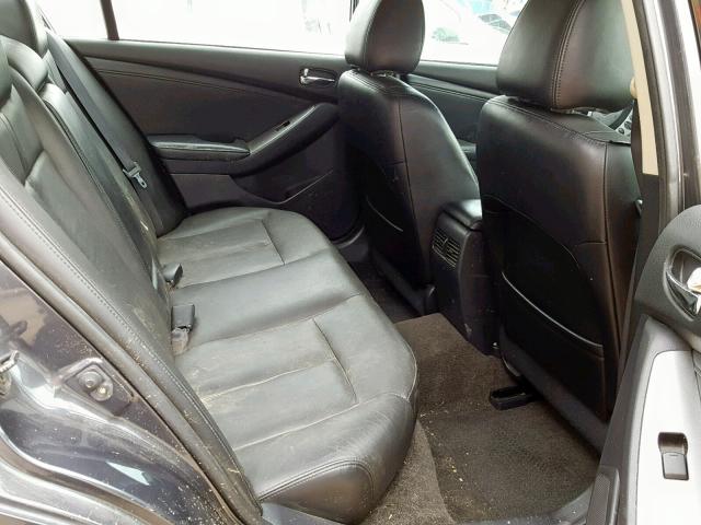 1N4BL21E88C171309 - 2008 NISSAN ALTIMA 3.5 GRAY photo 6