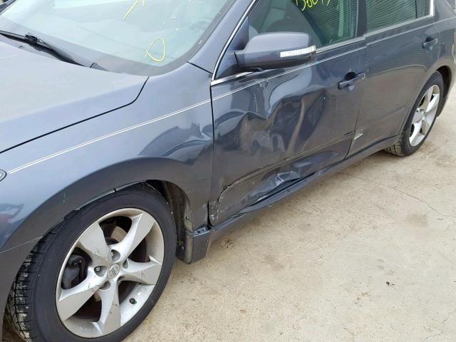 1N4BL21E88C171309 - 2008 NISSAN ALTIMA 3.5 GRAY photo 9