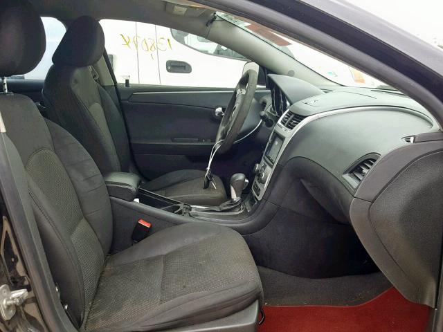 1G1ZC5EU7CF380245 - 2012 CHEVROLET MALIBU 1LT 黑色 照片 5