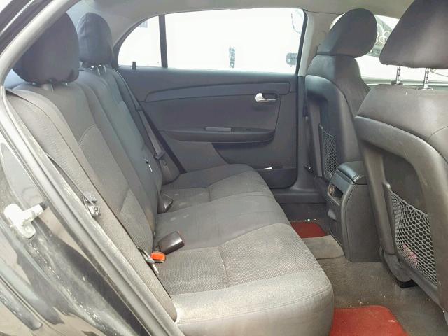 1G1ZC5EU7CF380245 - 2012 CHEVROLET MALIBU 1LT 黑色 照片 6