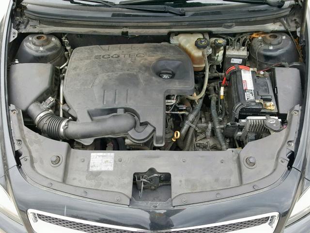 1G1ZC5EU7CF380245 - 2012 CHEVROLET MALIBU 1LT 黑色 照片 7