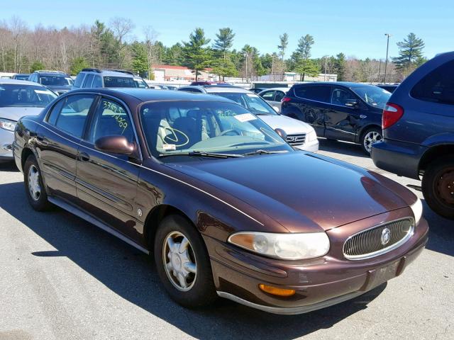 1G4HR54K41U204050 - 2001 BUICK LESABRE LI BROWN photo 1