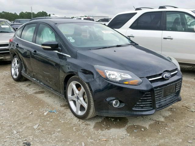 1FADP3N27EL263770 - 2014 FORD FOCUS TITA BLACK photo 1