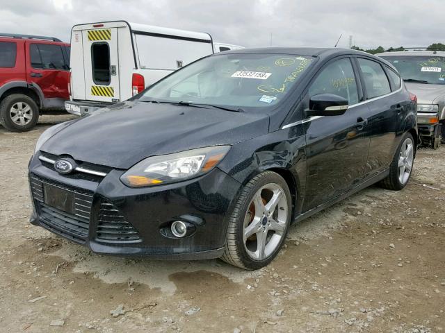 1FADP3N27EL263770 - 2014 FORD FOCUS TITA BLACK photo 2