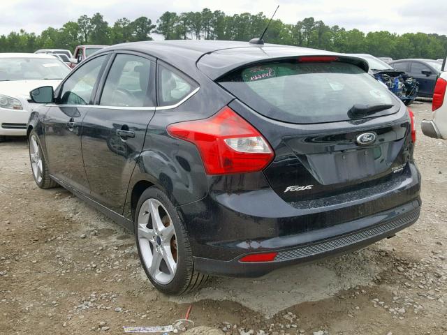 1FADP3N27EL263770 - 2014 FORD FOCUS TITA BLACK photo 3