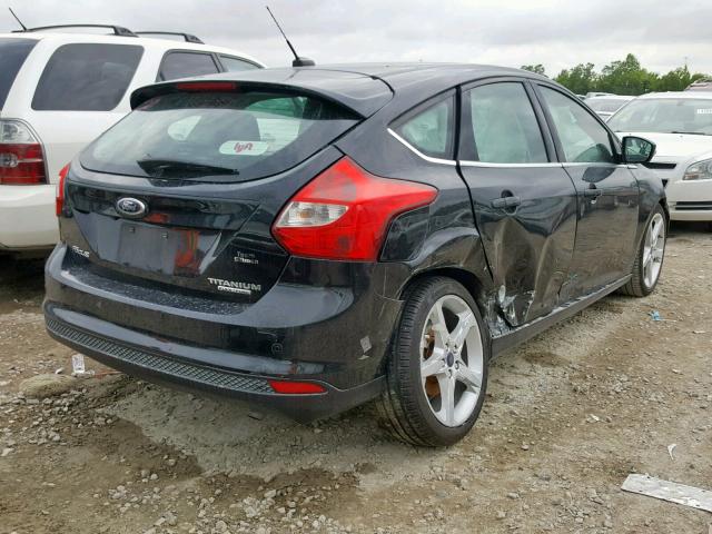 1FADP3N27EL263770 - 2014 FORD FOCUS TITA BLACK photo 4