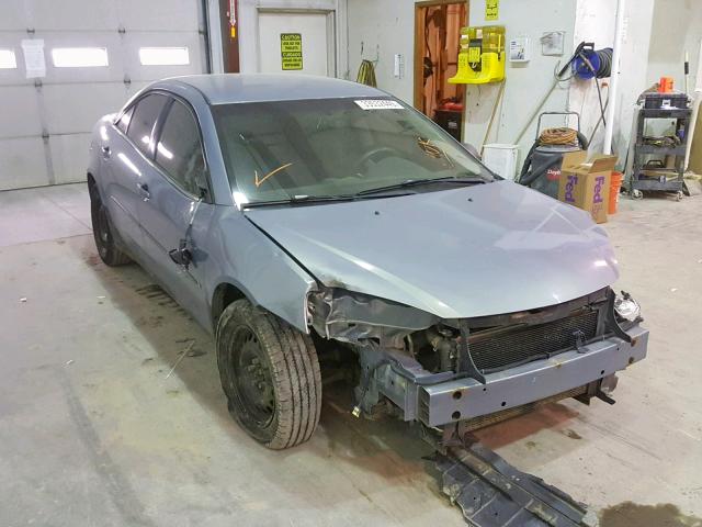 1G2ZF58B374136977 - 2007 PONTIAC G6 VALUE L SILVER photo 1