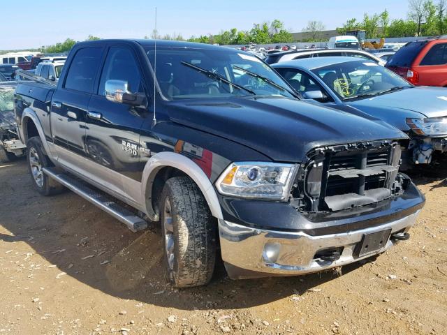 1C6RR7NT3GS258897 - 2016 RAM 1500 LARAM BLACK photo 1