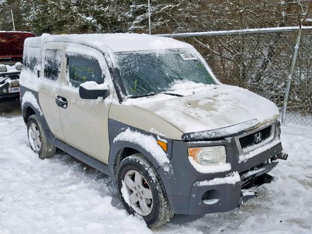 5J6YH28605L010866 - 2005 HONDA ELEMENT EX CREAM photo 1