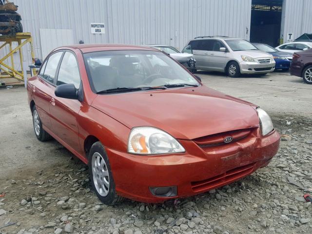 KNADC125136234461 - 2003 KIA RIO ORANGE photo 1