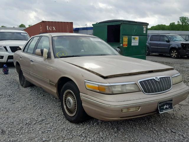 2MELM74W8VX661341 - 1997 MERCURY GRAND MARQ BROWN photo 1