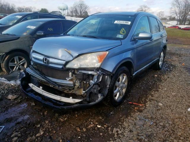 5J6RE48778L020381 - 2008 HONDA CR-V EXL  photo 2