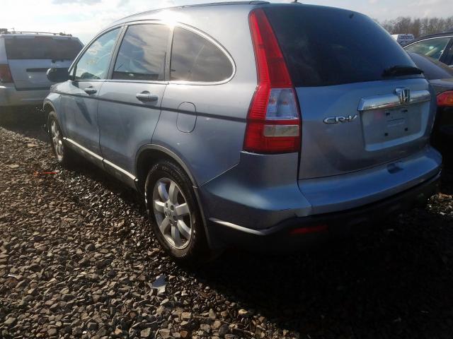 5J6RE48778L020381 - 2008 HONDA CR-V EXL  photo 3