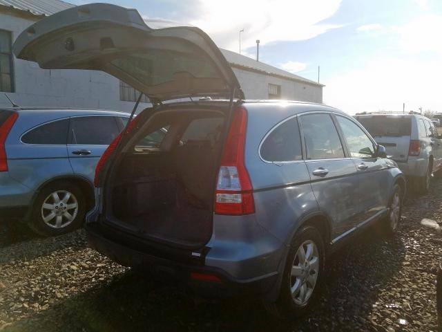 5J6RE48778L020381 - 2008 HONDA CR-V EXL  photo 4