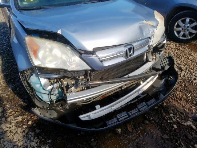 5J6RE48778L020381 - 2008 HONDA CR-V EXL  photo 9