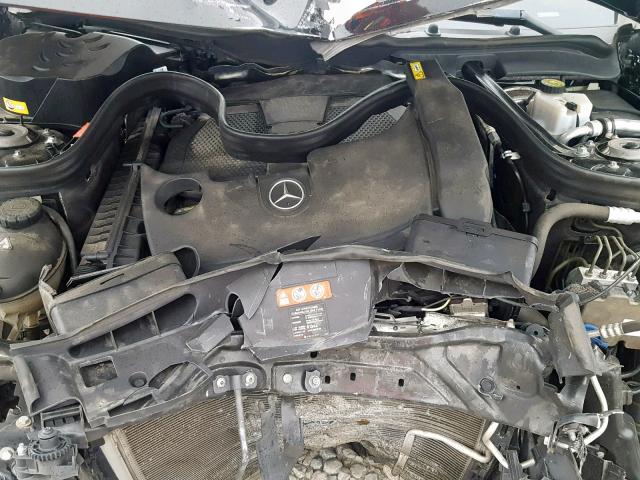 WDDHF5KB2EA810587 - 2014 MERCEDES-BENZ E 350 BLACK photo 7