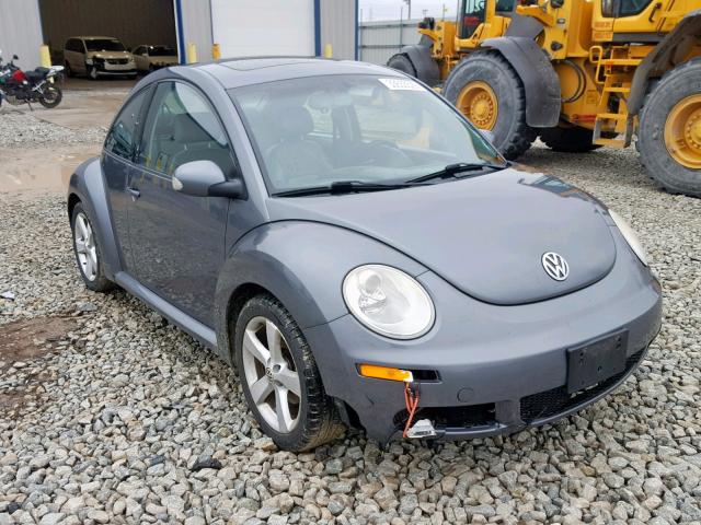 3VWSR31C16M413749 - 2006 VOLKSWAGEN NEW BEETLE Grau Foto 1