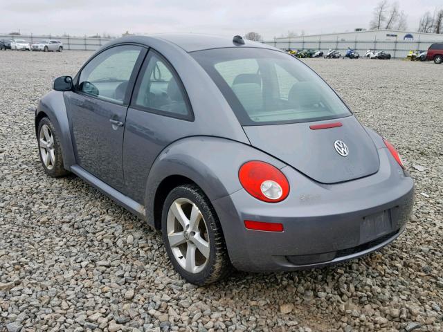 3VWSR31C16M413749 - 2006 VOLKSWAGEN NEW BEETLE Grau Foto 3