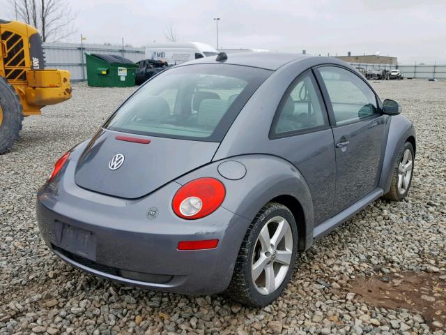 3VWSR31C16M413749 - 2006 VOLKSWAGEN NEW BEETLE Grau Foto 4