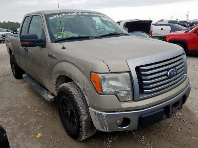 1FTEX1C80AFA62179 - 2010 FORD F150 SUPER CAB  photo 1