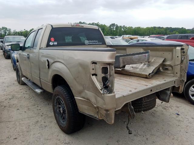 1FTEX1C80AFA62179 - 2010 FORD F150 SUPER CAB  photo 3