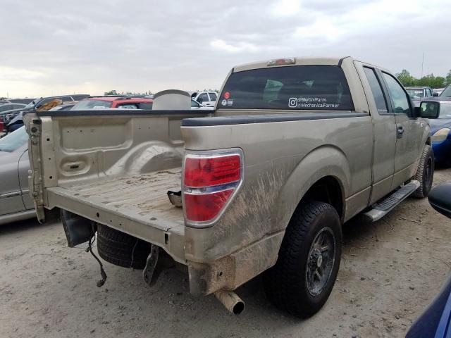 1FTEX1C80AFA62179 - 2010 FORD F150 SUPER CAB  photo 4