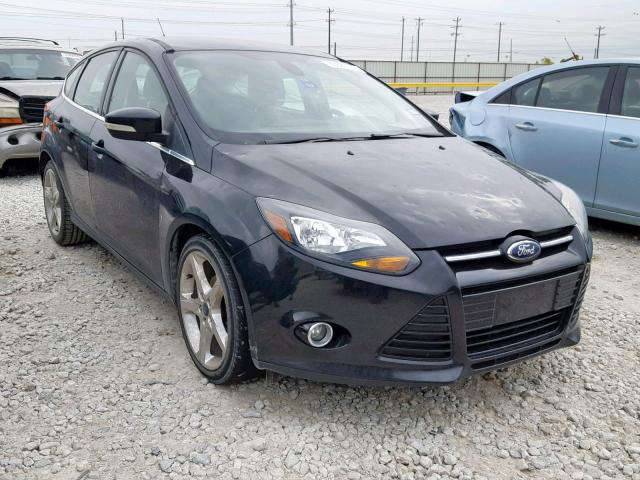 1FAHP3N28CL174191 - 2012 FORD FOCUS TITA BLACK photo 1