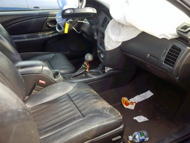 2G1WW15E639224802 - 2003 CHEVROLET MONTE CARL 蓝色 照片 5