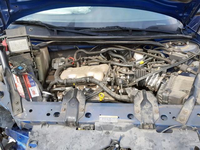 2G1WW15E639224802 - 2003 CHEVROLET MONTE CARL 蓝色 照片 7