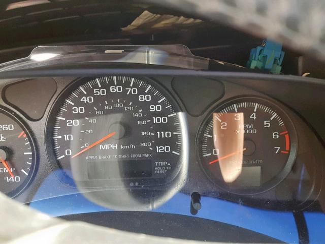 2G1WW15E639224802 - 2003 CHEVROLET MONTE CARL 蓝色 照片 8