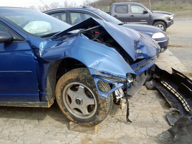 2G1WW15E639224802 - 2003 CHEVROLET MONTE CARL 蓝色 照片 9