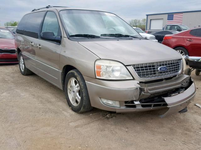 2FMDA58244BA36727 - 2004 FORD FREESTAR L GOLD photo 1