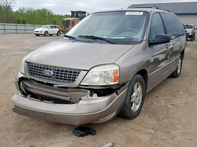 2FMDA58244BA36727 - 2004 FORD FREESTAR L GOLD photo 2