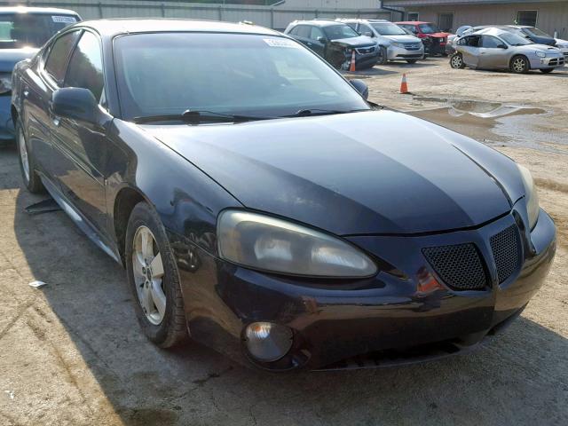 2G2WP552961228626 - 2006 PONTIAC GRAND PRIX 黑色 照片 1