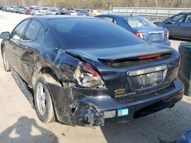 2G2WP552961228626 - 2006 PONTIAC GRAND PRIX 黑色 照片 3