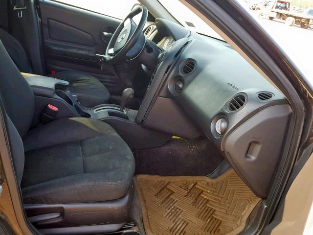 2G2WP552961228626 - 2006 PONTIAC GRAND PRIX 黑色 照片 5