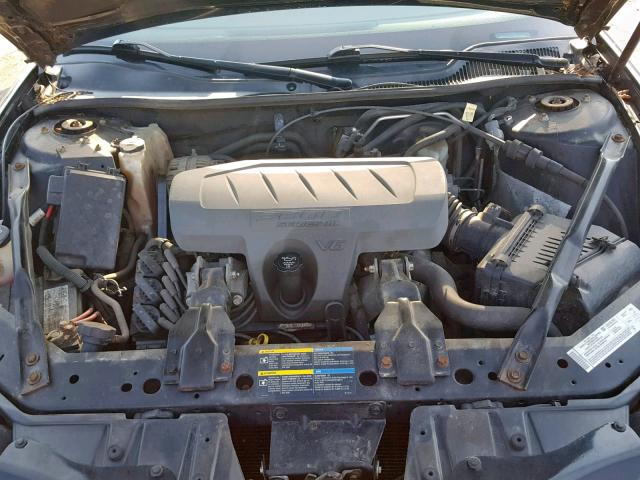 2G2WP552961228626 - 2006 PONTIAC GRAND PRIX 黑色 照片 7