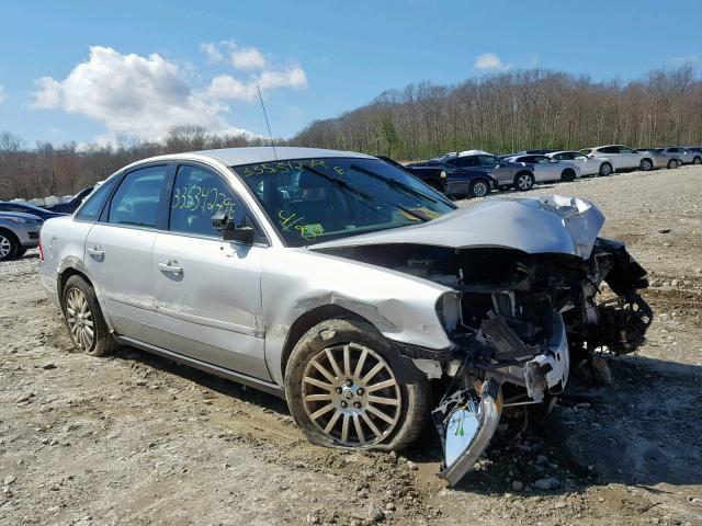 1MEHM421X5G623871 - 2005 MERCURY MONTEGO PR SILVER photo 1